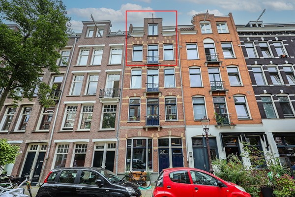 Medium property photo - Brederodestraat 59-3, 1054 MS Amsterdam